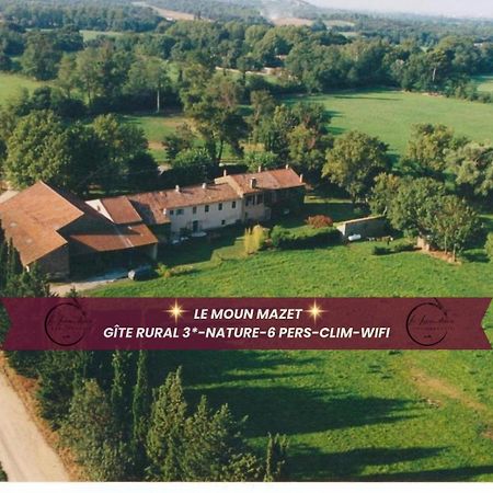 Le Moun Mazet Gite Rural 3 Etoiles, Clim, Nature, 6 Personnes Miramas Dış mekan fotoğraf