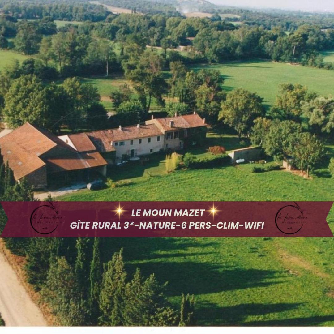 Le Moun Mazet Gite Rural 3 Etoiles, Clim, Nature, 6 Personnes Miramas Dış mekan fotoğraf