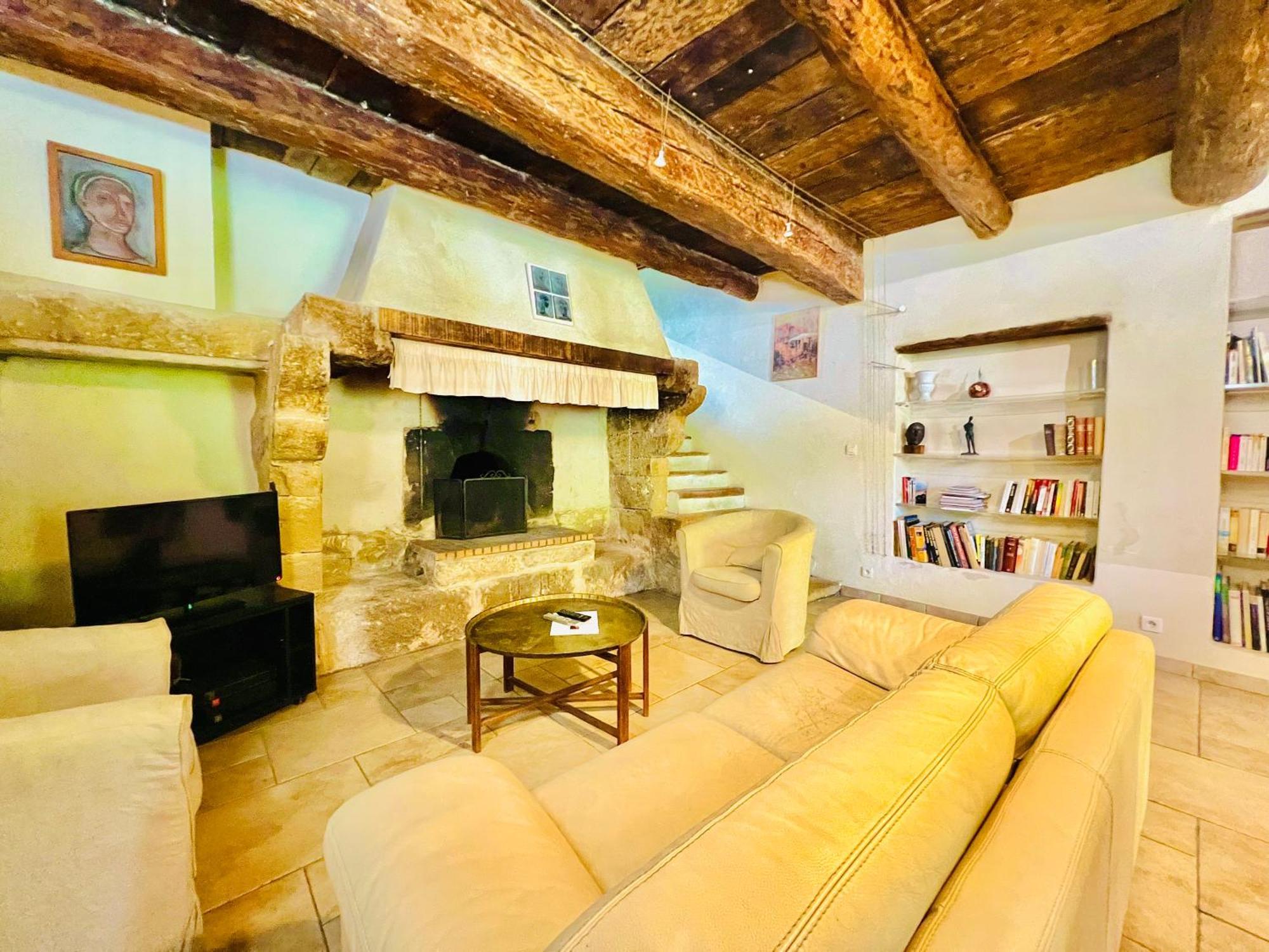 Le Moun Mazet Gite Rural 3 Etoiles, Clim, Nature, 6 Personnes Miramas Dış mekan fotoğraf