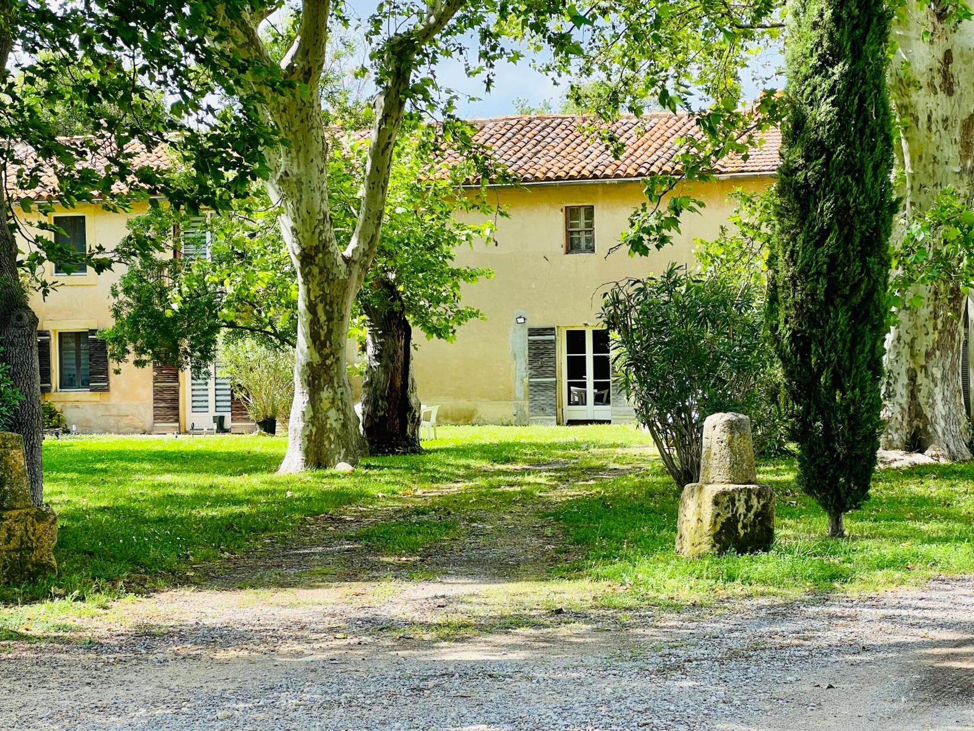 Le Moun Mazet Gite Rural 3 Etoiles, Clim, Nature, 6 Personnes Miramas Dış mekan fotoğraf